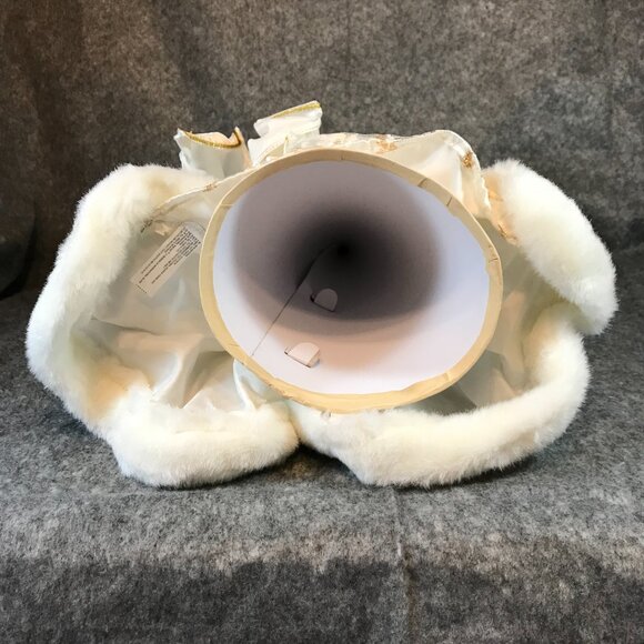 Christmas Angel Tree Topper 16" Ivory Angel JCPenny Home Collection - Picture 7 of 8